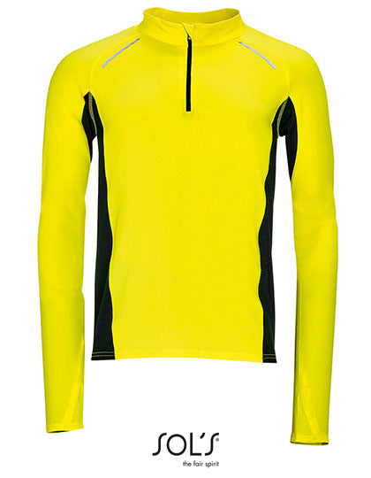 Men´s Long Sleeve Running T-Shirt Berlin